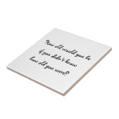 Wie alt würdest du sein? fliese (Seite)