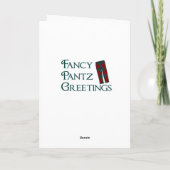 Wie alt würdest du sein? Geburtskarte Karte (Rückseite)