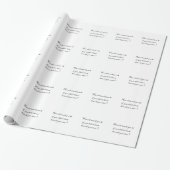 Wie alt würdest du sein? Packpapier (Ungerollt)