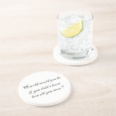 Wie alt würdest du sein?-Untersetzer? Getränkeuntersetzer (Seite)