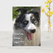 Wie alte Karte (Gelbe Blume)