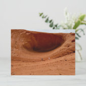 Wie Ameisen Feiertagskarte (Stehend Vorderseite)