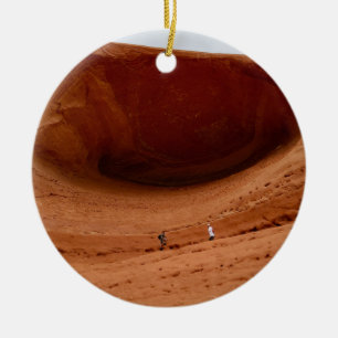 Wie Ameisen Keramik Ornament