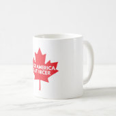 Wie Amerika, aber Nicer Coffee Tasse (VorderseiteRechts)