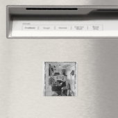 Wie an Bord der verwüsteten "Titanic" Magnet (In Situ (Geschirrspüler))