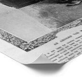 Wie an Bord der verwüsteten "Titanic" Poster (Ecke)