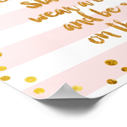 Wie Ananas Poster Art Print (Ecke)