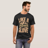 Wie angegossen T-Shirt (Vorne ganz)