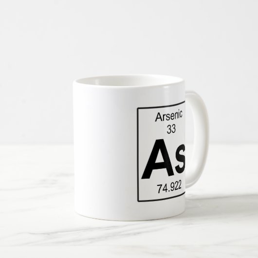 Wie - Arsen Kaffeetasse (VorderseiteRechts)