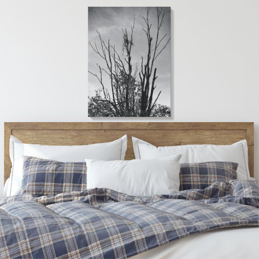 Wie Ashes aus einem Phoenix Leinwanddruck (Insitu (Schlafzimmer))