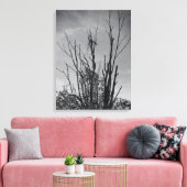 Wie Ashes aus einem Phoenix Leinwanddruck (Insitu (Wohnzimmer))