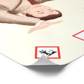 Wie auch immer Sie es betrachten Poster (Ecke)