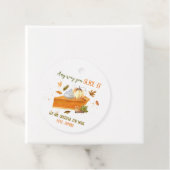 Wie auch immer Sie es schneiden Kürbis Erntedank r Geschenkanhänger (Beispiel)