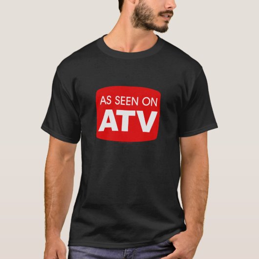 Wie auf ATV (Viererkabel 4-Wheeler 3-Wheeler) T-Shirt (Vorderseite)