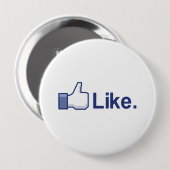 Wie Autoaufkleber Button (Vorne & Hinten)