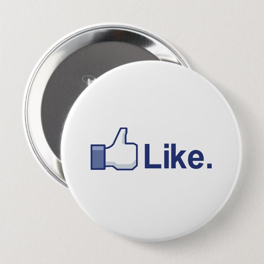 Wie Autoaufkleber Button (Vorne & Hinten)