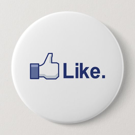 Wie Autoaufkleber Button (Vorderseite)