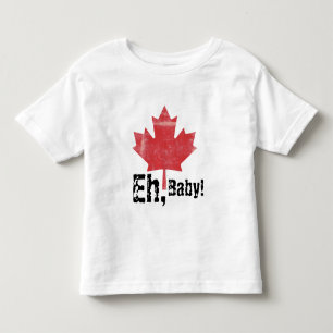 Wie, Baby! Kanadischer gemachter Kleinkind T-shirt