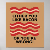 Wie Bacon Poster (Vorne)