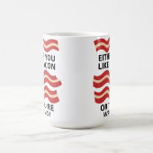 Wie Bacon Tasse (Mittel)