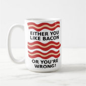 Wie Bacon Tasse (Links)