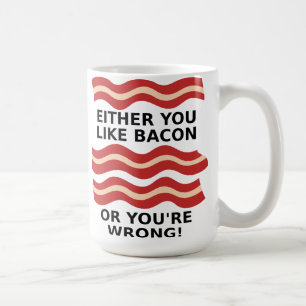 Wie Bacon Tasse