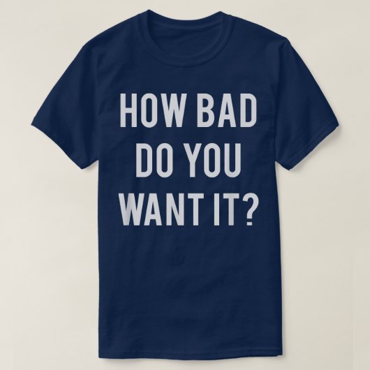 Wie Bad Do Gewollt wird Es    Fitnessstudio TCool  T-Shirt (Design vorne)