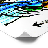 wie bald jetzt poster (Ecke)