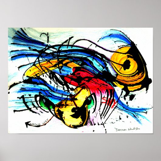 wie bald jetzt poster (Vorne)