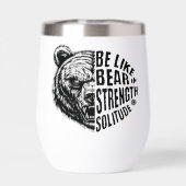 Wie Bär in Stärke und Einsamkeit (Rückseite)