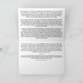 Wie Barmherzige Hunde die Soldaten des Ersten Welt Karte (Innenseite)