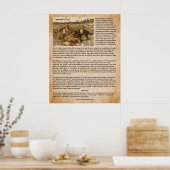 Wie Barmherzige Hunde die Soldaten des Ersten Welt Poster (Küche)