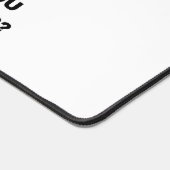 Wie beeinflussen Sie externe Variablen? Schreibtischunterlage (Ecke)