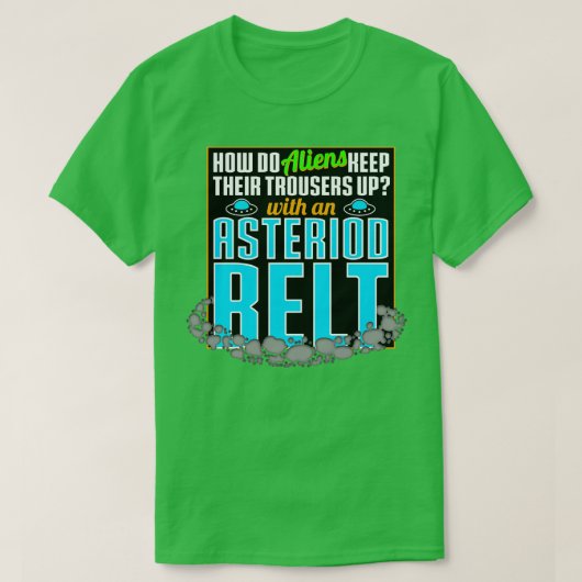 Wie Behalte man seine Hosen hoch? T-Shirt (Design vorne)