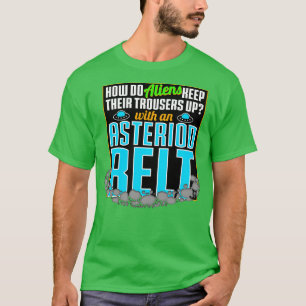 Wie Behalte man seine Hosen hoch? T-Shirt