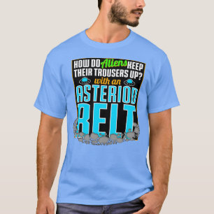 Wie Behalte man seine Hosen hoch? T-Shirt