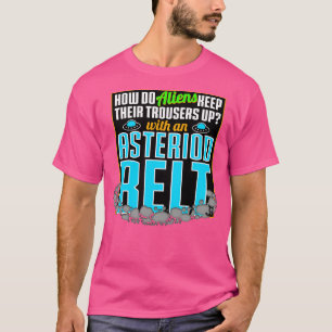 Wie Behalte man seine Hosen hoch? T-Shirt