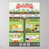 Wie beherrsche ich Doppelpunkt und Semikolon? Poster (Vorne)