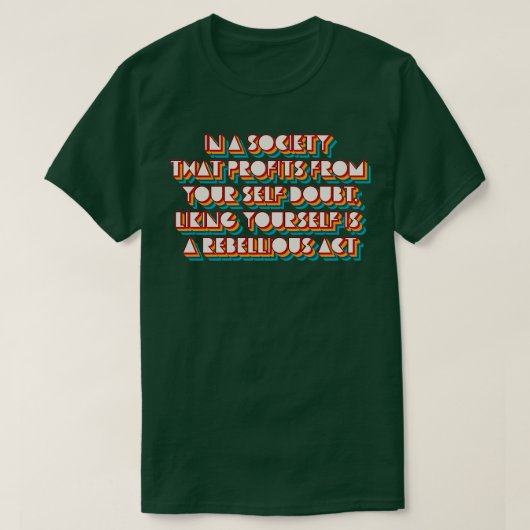 Wie bei Ihnen1 T-Shirt (Design vorne)