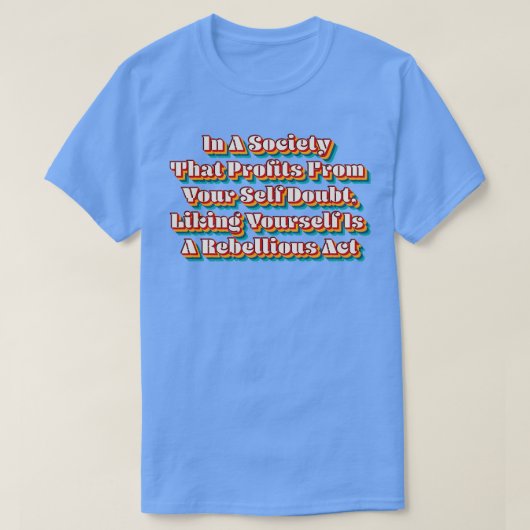 Wie bei Ihnen2 T-Shirt (Design vorne)