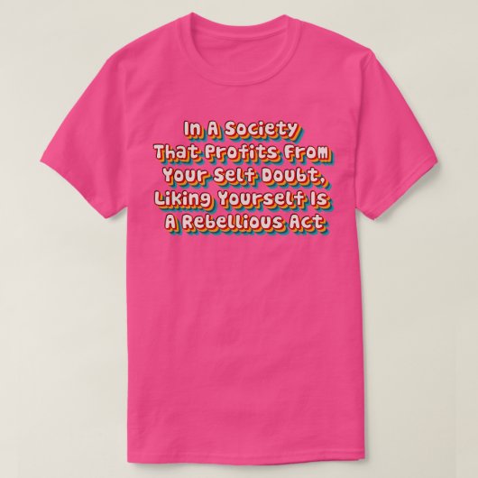 Wie bei Ihnen3 T-Shirt (Design vorne)