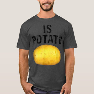Wie bei später Nacht gesehen, ist Potato22 T-Shirt