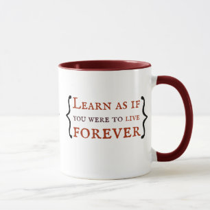 Wie bei Tasse leben