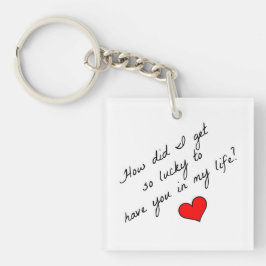 Wie bekam ich so einen glücklichen Schlüsselanhäng Schlüsselanhänger