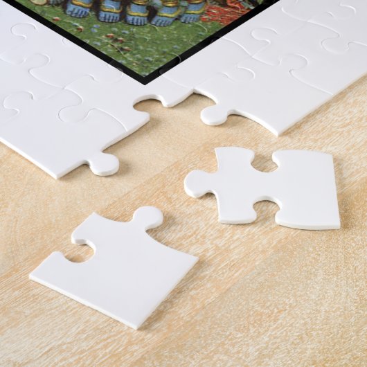 WIE BEKANNT PUZZLE (Seite)
