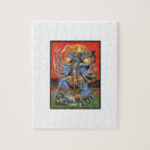 WIE BEKANNT PUZZLE (Vertikal)