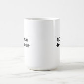 Wie besprochen nicht besprochen kaffeetasse (Mittel)