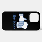 Wie Bier Case-Mate iPhone Hülle (Rückseite (Horizontal))