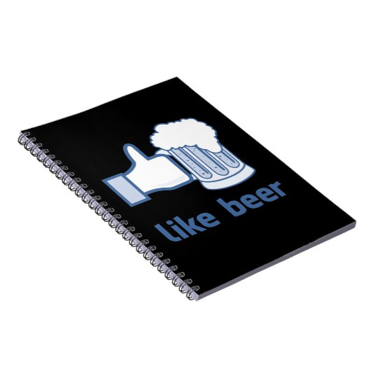 Wie Bier Notizblock (Rechte Seite)