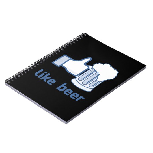 Wie Bier Notizblock (Linke Seite)